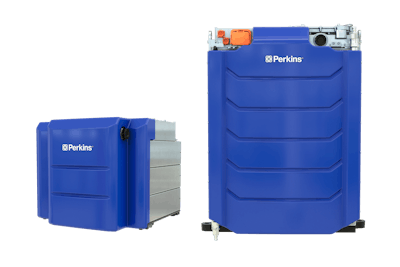 Perkins 48 And 600 Volt Batteries