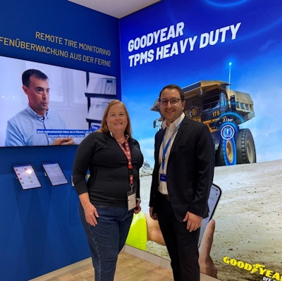 Editor Lori Ditoro discusses Goodyear's TMPS