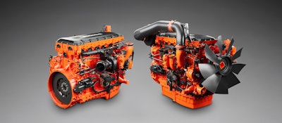 Scania Inline