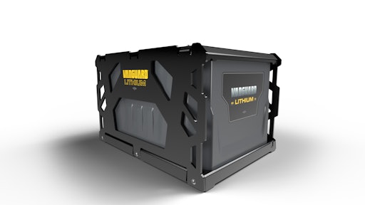 Vanguard 10k Wh Battery