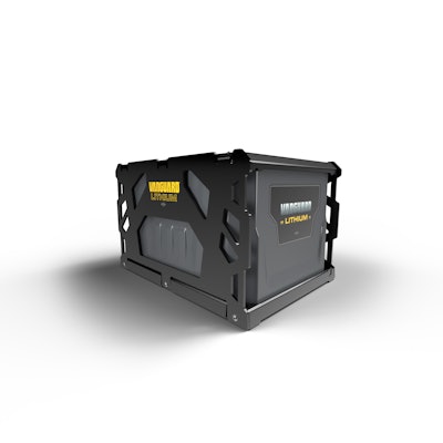 Vanguard 10k Wh Battery