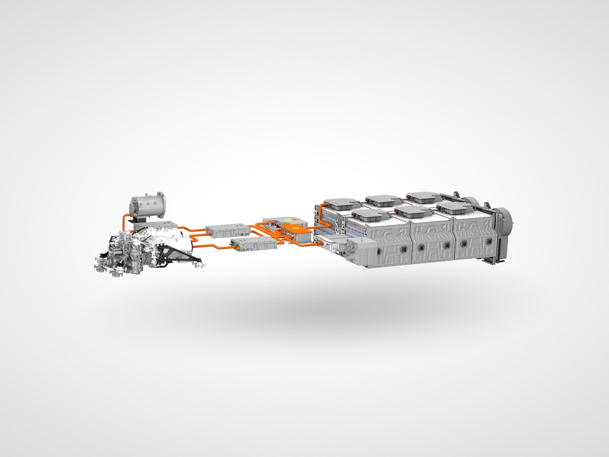 Volvo penta electric sale