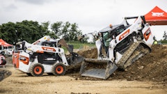 Bobcat's S86 skid steer and T86 compact track loader are its largest loaders yet.