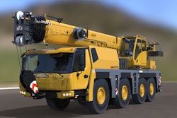 Four Axle Crane