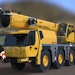 Four Axle Crane