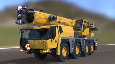Four Axle Crane