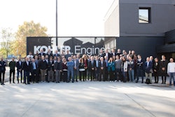 Attendees of a workshop about alternative fuels organized by SAE-NA, STEMS-CNR and Kohler