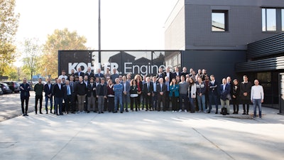 Attendees of a workshop about alternative fuels organized by SAE-NA, STEMS-CNR and Kohler