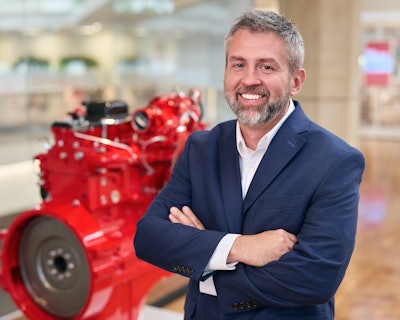 Jeremy Harsin, global construction market director