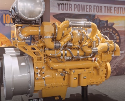 Caterpillar C18 Engine