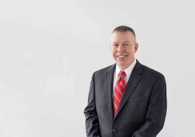 Jim Braden, vice president sales and marketing