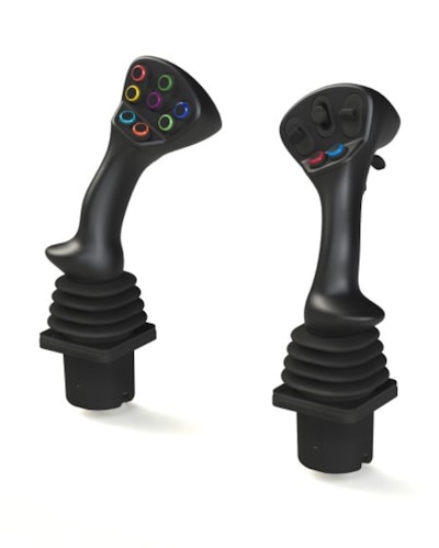 Sure Grip Controls Endurance Series Joystick Configurations 2