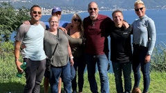 Our team shortly before bauma kicked off