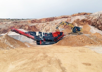 Sandvik Mobiles decided to invest in HVO as a renewable fuel for its equipment's engines.