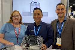 Our team (pictured here with Rod Dayrit with Delta Q Technologies during The Battery Show) wishes you a Happy New Year.