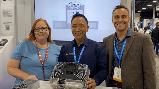 Our team (pictured here with Rod Dayrit with Delta Q Technologies during The Battery Show) wishes you a Happy New Year.