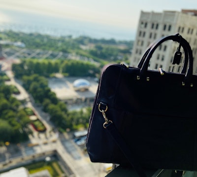 Editor Lori Ditoro's travel bag packed with all the essentials