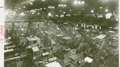 In honor of CONEXPO-CON/AGG, here's a look at the 1925 Road Show. This year's attendees aren't going to see the unveiling of the brand-new Northwest Engineering crane line, or T. L. Smith dry batch pavers, Bucyrus and Byers shovels and Charles Hvass & Company asphalt and street maintenance equipment, or among the scores of new machines to be introduced this year.