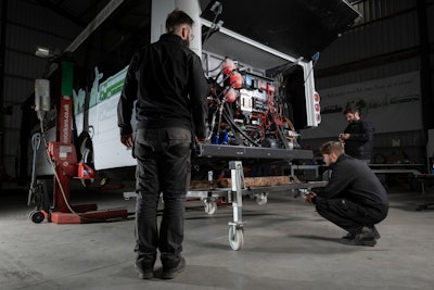 A modular electric platform