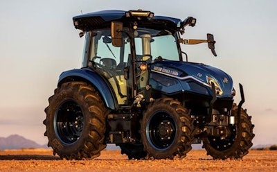 New Holland Electric tractor