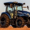 The New Holland T4 Electric Power