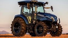 The New Holland T4 Electric Power
