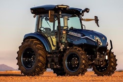 The New Holland T4 Electric Power