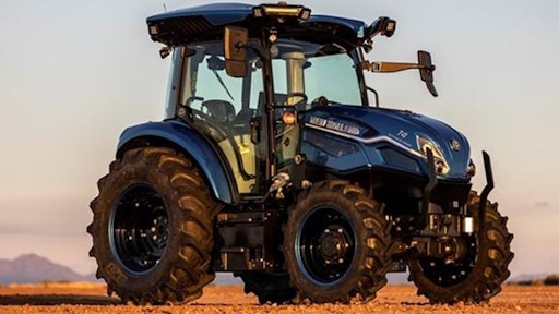 The New Holland T4 Electric Power
