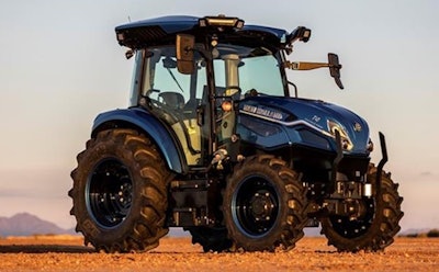 The New Holland T4 Electric Power