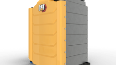 The 600-volt Caterpillar battery
