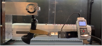 Figure 3. Overload testing.