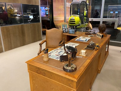 Founder Joseph Cyril Bamford's Office