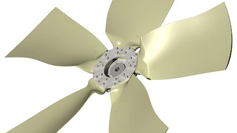 Multi Wings Radiator Fan Multi-Wing | OEM Off-Highway