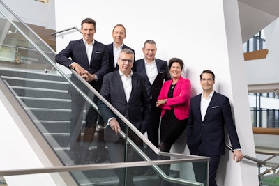 Members of the ZF management team