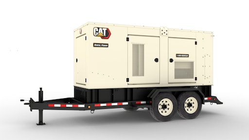 Cat Xq330 Genset Press Image
