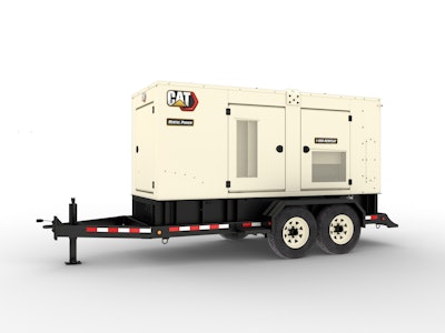 Cat Xq330 Genset Press Image
