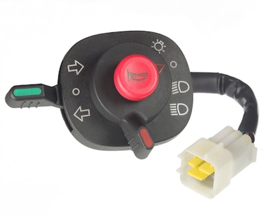 Figure 1. This technology is a compact, easily installed and cost-effective way to add essential on-road signaling controls in a 3-in-1 form factor, so off-road vehicles can be driven safely.