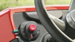 Figure 2. Off-road vehicles often have exposed dashes, but they may require fundamental on-road signaling controls. This plug-and-play device is designed to help manufacturers and OEMs provide this functionality without incurring extra development costs.