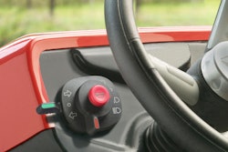Figure 2. Off-road vehicles often have exposed dashes, but they may require fundamental on-road signaling controls. This plug-and-play device is designed to help manufacturers and OEMs provide this functionality without incurring extra development costs.