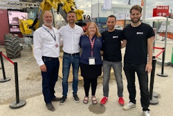We enjoyed visiting the Moog team during bauma.