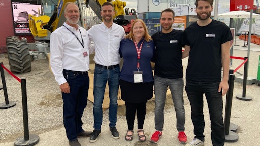 We enjoyed visiting the Moog team during bauma.