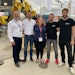 We enjoyed visiting the Moog team during bauma.