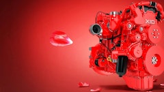 The new X10 diesel will emit 75 percent less NOx emissions than required at launch in 2026.