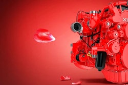 The new X10 diesel will emit 75 percent less NOx emissions than required at launch in 2026.