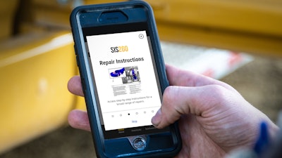 SIS2GO puts maintenance, troubleshooting and repair information in the hands of Caterpillar equipment owners.