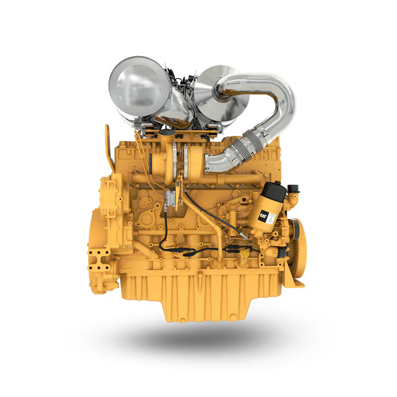 Caterpillar Announces New Engine Platform for Heavy-Duty Off-Highway ...