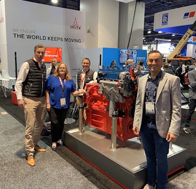 Optimizing legacy equipment is one of many steps DEUTZ is taking toward zero emissions.