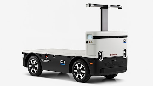 With the ability to operate autonomously – or manually via remote control – the Honda AWV could provide a wide range of services to industries that need autonomous operation or delivery solutions.