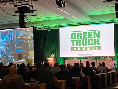 Rumsey begins her keynote