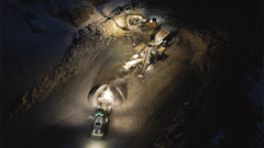 INTELLilight is an intelligent lighting system designed to allow the operator to control the lighting via an app on a smartphone, designed to reduce operator fatigue and help improve worksite safety.